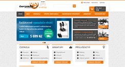 Desktop Screenshot of eshop.cerpadlavrchlabi.cz