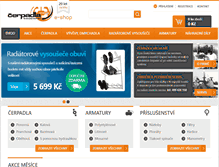 Tablet Screenshot of eshop.cerpadlavrchlabi.cz